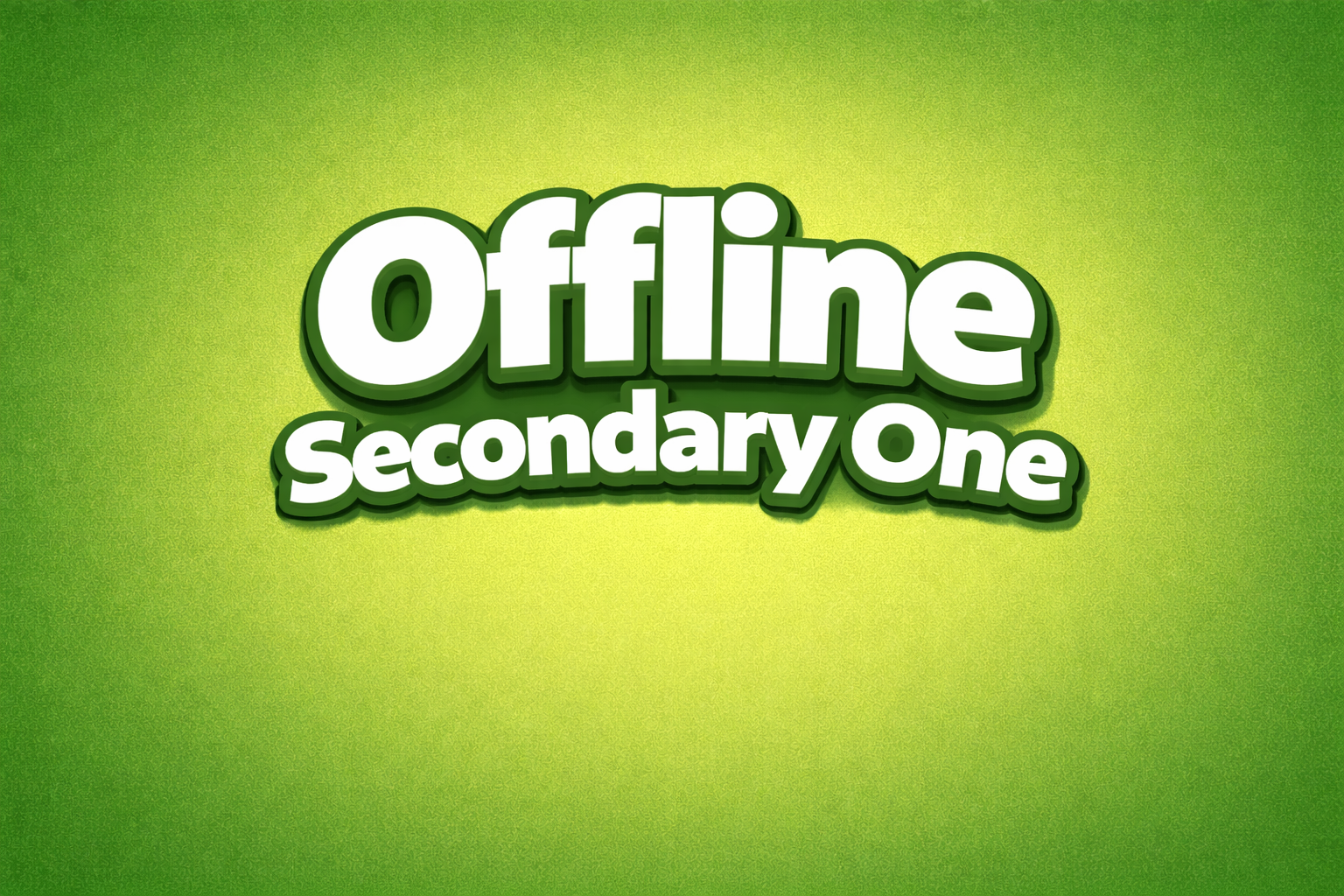 Secondary two - Center